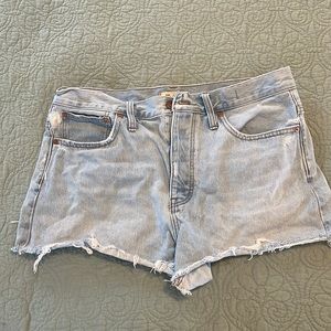Madewell Jean shorts